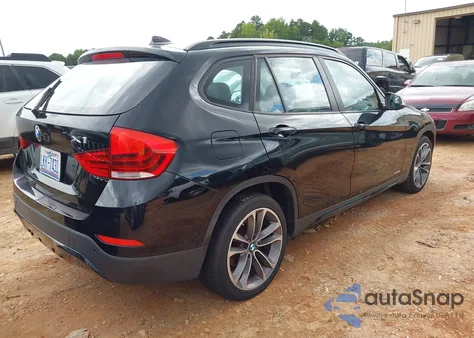 2014 BMW X1 xDrive28I from USA, damaged, VIN WBAVL1C55EVY15005